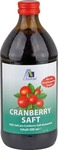 PZN-DE 03480489, Avitale CRANBERRY SAFT 100% Saft 500 ml Saft, Grundpreis: &euro;