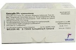 WELEDA GENCYDO 3% Injektionsl&ouml;sung 48X1 ml Injektionsl&ouml;sung