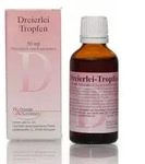 Dreierlei-Tropfen 50 ml Tropfen