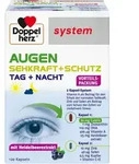 Doppelherz system AUGEN SEHKRAFT+SCHUTZ TAG + NACHT 120 St Kapseln