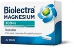Biolectra MAGNESIUM 300mg +10 % Rabatt* 20 St Kapseln