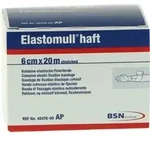 ELASTOMULL haft 6 cmx20 m 45476 Fixierb. 1 St Binden