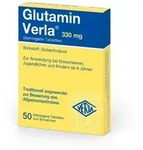 GLUTAMIN Verla &uuml;berzogene Tabletten 50 St &Uuml;berzogene Tabletten