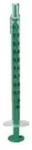 Inject-F Feindosierungsspritze 1 ml 100X1 ml Spritzen