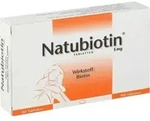 NATUBIOTIN Tabletten 100 St Tabletten