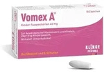 Vomex A Kinder-Suppositorien 40 mg - Bei &Uuml;belkeit und Erbrechen 10 St