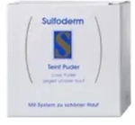 SULFODERM S Teint Puder 20 g Puder