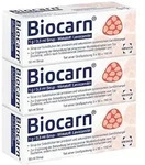 Biocarn Sirup 50 ml bei Carnitinmangel - st&auml;rkt das Herz 3X50 ml Sirup