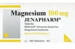 MAGNESIUM 100 mg Jenapharm 100 St Tabletten