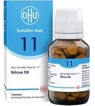 DHU Sch&uuml;&szlig;ler-Salz Nr. 11 Silicea D6 200 St Tabletten