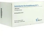ISOTONISCHE Kochsalzl&ouml;sung 0,9% Biokanol Ampullen 60X2 ml Ampullen