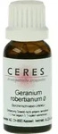 CERES Geranium robertianum Urtinktur 20 ml Tropfen