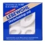 LEBEWOHL Druckschutzringe oval 8 St