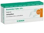 BRAUNOVIDON Salbe 100 g Salbe