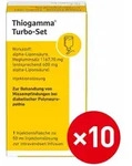 THIOGAMMA Turbo Set Pur Injektionsflaschen 10X50 ml Injektionsflaschen