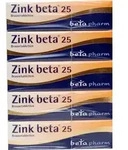 PZN-DE 08653486, betapharm Arzneimittel Zink beta 25 100 St Brausetabletten,
