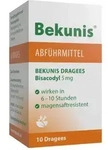 Bekunis Dragees Bisacodyl 5mg 10 St Tabletten magensaftresistent