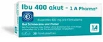 Ibu 400 akut -1 A Pharma 20 St Filmtabletten