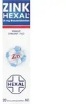 Zink HEXAL 20 St Brausetabletten