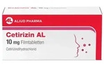 Cetirizin AL 10 mg Filmtabletten bei Heuschnupfen