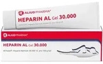 Heparin AL Gel 30.000 bei Prellungen oder Bluterg&uuml;ssen