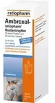 PZN-DE 00563097, Ambroxol-ratiopharm Hustentropfen 100 ml Tropfen zum Einnehmen,