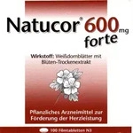 Natucor 600mg forte 100 St Filmtabletten