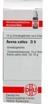 AVENA SATIVA D 6 Globuli 10 g Globuli
