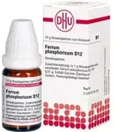 FERRUM PHOSPHORICUM D 12 Globuli 10 g Globuli