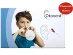 OTOVENT System 1 Nasenst&uuml;ck+5 Luftmembrane 1 St Kombipackung