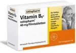VITAMIN B6 ratiopharm 40 mg 100 St Filmtabletten