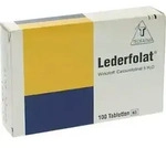 LEDERFOLAT Tabletten 100 St Tabletten
