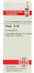 THUJA D 30 Globuli 10 g Globuli