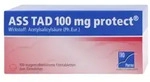 ASS TAD 100mg protect 100 St Filmtabletten magensaftresistent