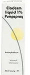 Cloderm liquid 1% Pumpspray 30 ml Spray
