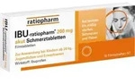 IBU-ratiopharm 200 akut 10 St Filmtabletten