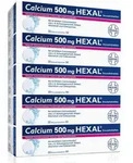 Calcium 500mg HEXAL 100 St Brausetabletten