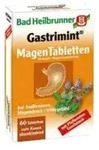 Bad Heilbrunner Gastrimint 60 St Kautabletten