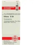SILICEA D 30 Globuli 10 g Globuli