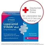 Loperamid STADA akut 2 mg 10 St Hartkapseln