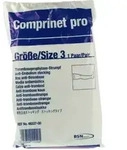 Comprinet pro Strumpf oberschenkellang Gr. 3 wei&szlig; 2 St