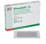 VLIWAKTIV AG Aktivkohle Tampon.m.Silber 6,5x10 cm 10 St Tamponaden