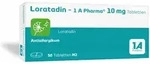 Loratadin - 1 A Pharma 50 St Tabletten