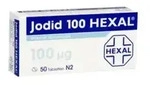 Jodid 100 HEXAL 100 St Tabletten