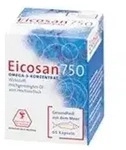 Eicosan 750 Omega-3-Konzentrat 240 St Weichkapseln