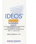 IDEOS 500mg/400 I.E. 30 St Kautabletten
