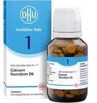DHU Sch&uuml;&szlig;ler-Salz Nr. 1 Calcium fluoratum D6 200 St Tabletten