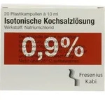 Isotonische Kochsalzl&ouml;sung 0,9% Injektionsl&ouml;sung 20X10 ml Injektionsl&ouml;sung