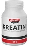 KREATIN MONOHYDRAT 100% Megamax Pulver 125 g Pulver