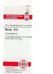 BORAX D 6 Globuli 10 g Globuli
